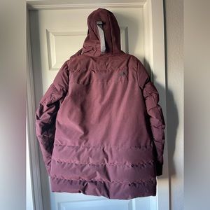 The North Face winter ski jacket